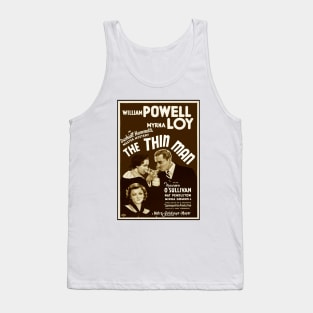 The Thin Man (Sepia) Tank Top